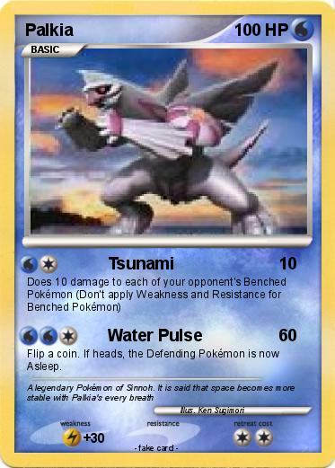 Pokemon Palkia