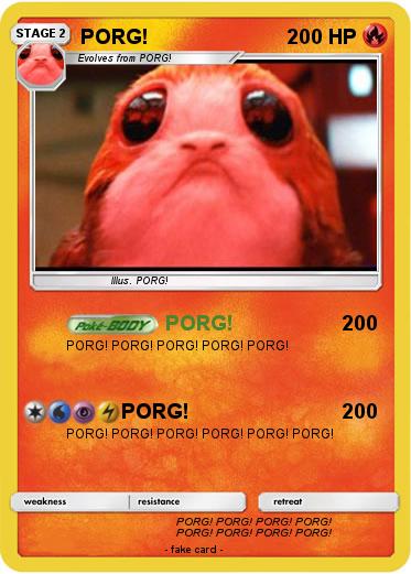 Pokemon PORG!