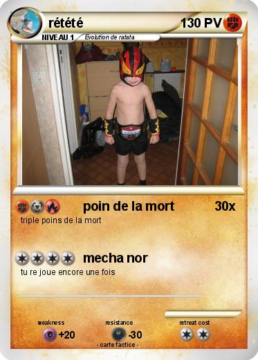 Pokemon rétété