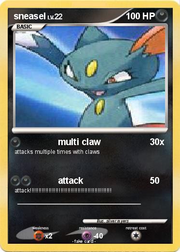 Pokemon sneasel