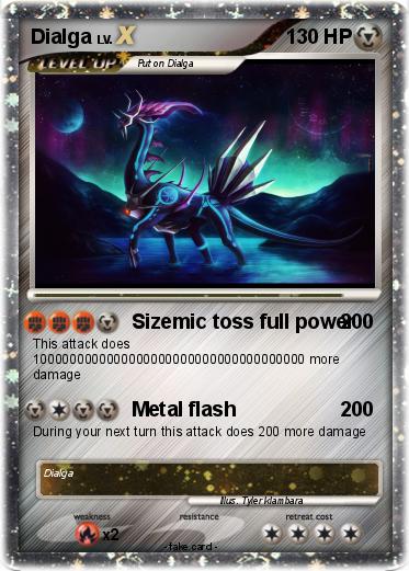 Pokemon Dialga