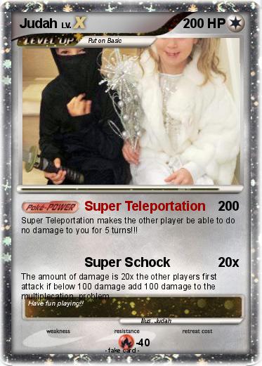 Pokemon Judah