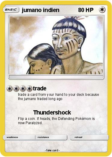 Pokemon jumano indien