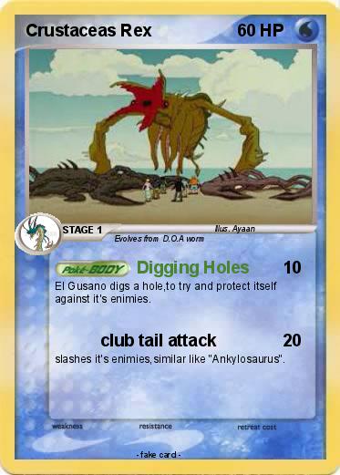 Pokemon Crustaceas Rex