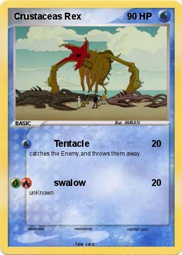 Pokemon Crustaceas Rex