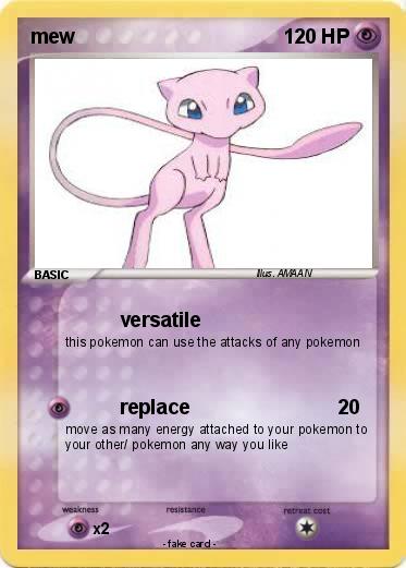 Pokemon mew