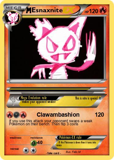 Pokemon Esnaxnite