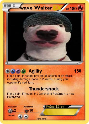 Pokemon wave Walter