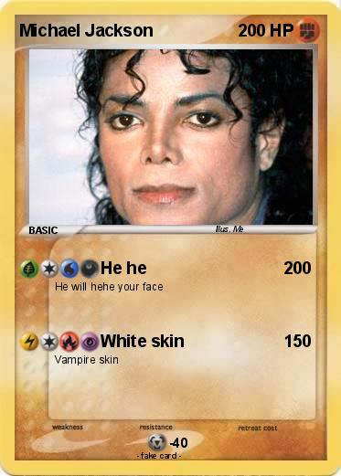 Pokemon Michael Jackson