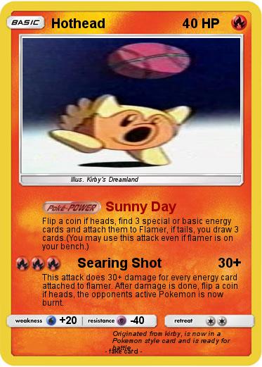 Pokemon Hothead
