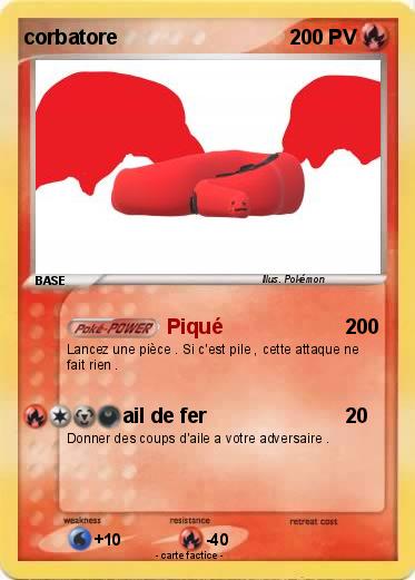 Pokemon corbatore