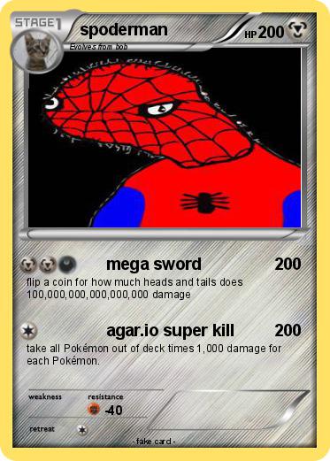 Pokemon spoderman