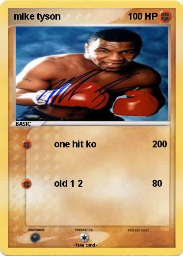 Pokemon mike tyson