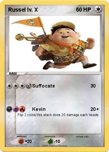 Pokemon Russel lv. X