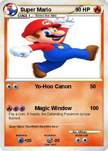 Pokemon Super Mario