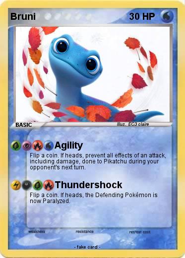 Pokemon Bruni