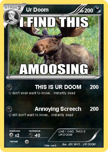 Pokemon Ur Doom