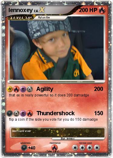Pokemon lennoxey