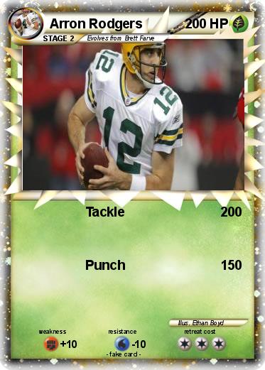 Pokemon Arron Rodgers