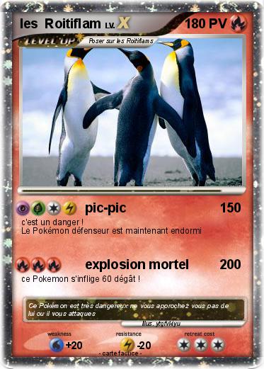 Pokemon les  Roitiflam