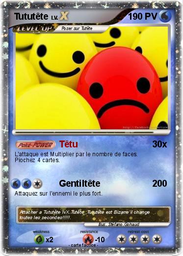 Pokemon Tututête
