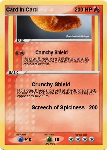 Pokemon Card in Card