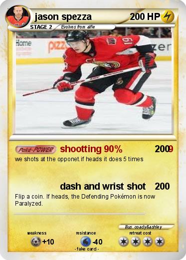 Pokemon jason spezza