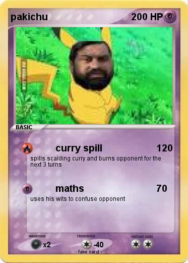 Pokemon pakichu