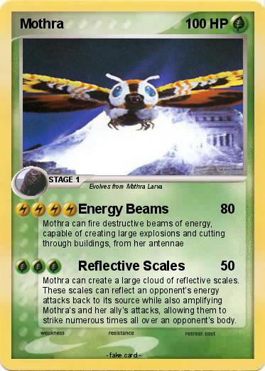Pokemon Mothra