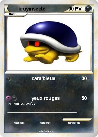 Pokemon bruyinsecte