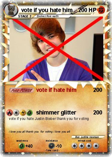 Pokemon vote if you hate him
