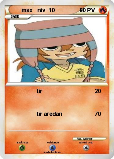 Pokemon max   niv  10