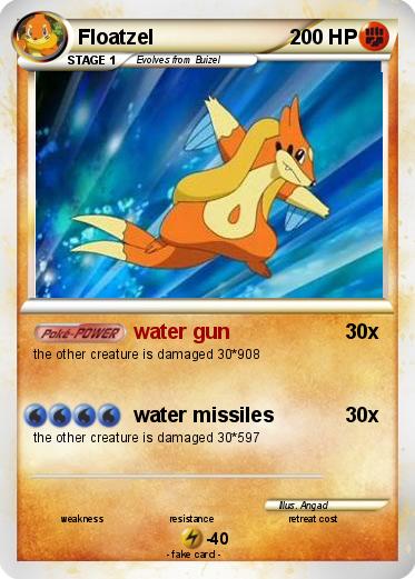 Pokemon Floatzel