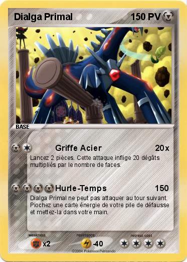 Pokemon Dialga Primal
