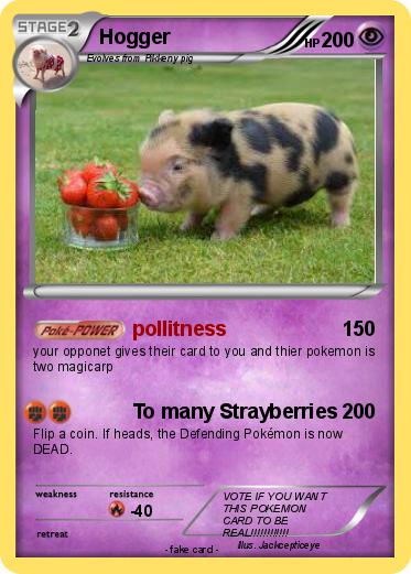 Pokemon Hogger