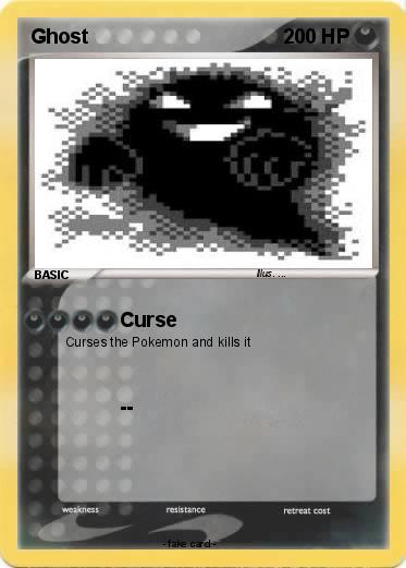 Pokemon Ghost