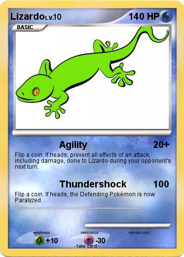 Pokemon Lizardo
