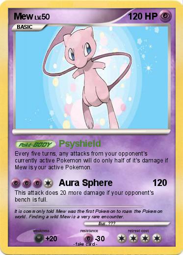 Pokemon Mew