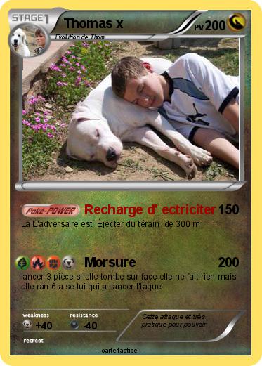 Pokemon Thomas x