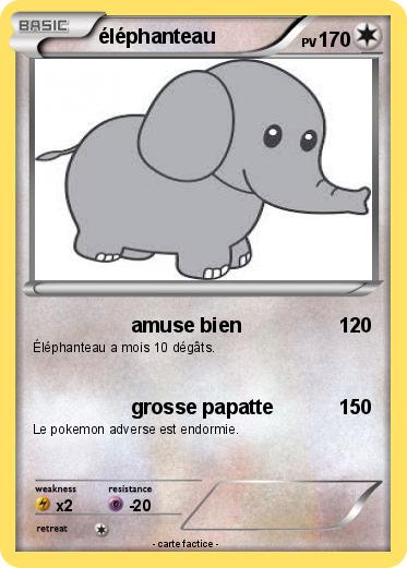 Pokemon éléphanteau