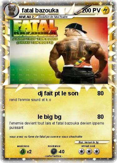 Pokemon fatal bazouka