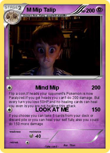 Pokemon M Mip Talip