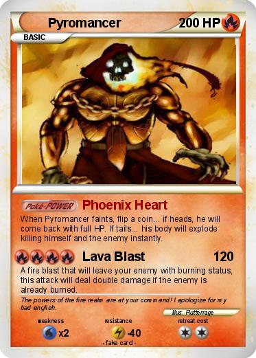 Pokemon Pyromancer