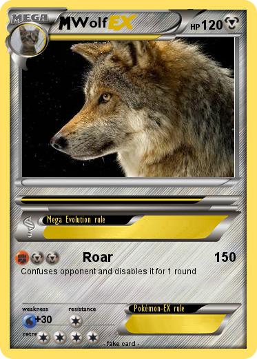 Pokemon Wolf