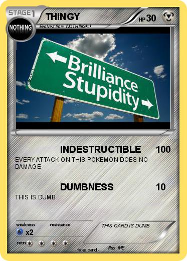 Pokemon THINGY