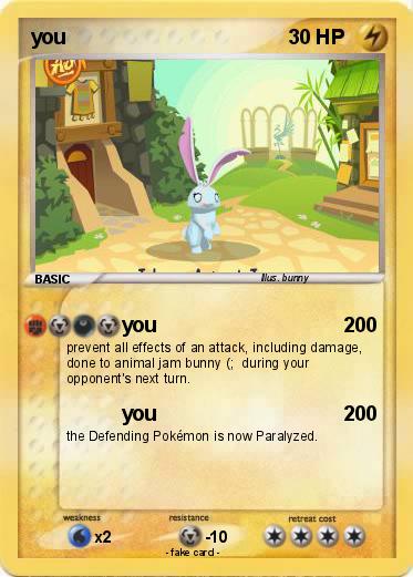 Pokemon you