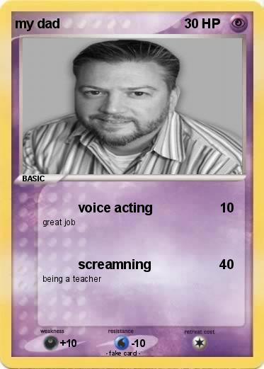 Pokemon my dad