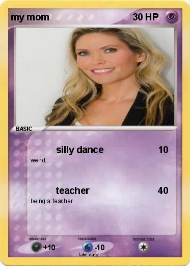 Pokemon my mom