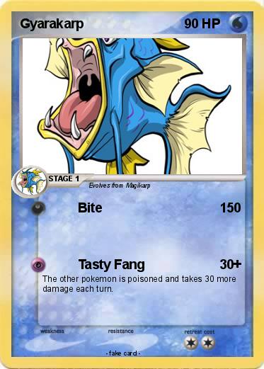 Pokemon Gyarakarp