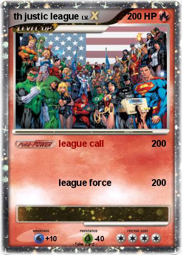 Pokemon th justic league